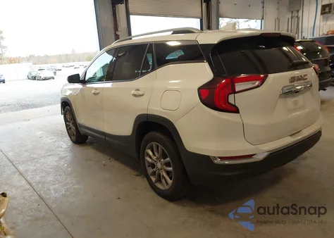 2022 GMC Terrain Awd Slt from USA, damaged, VIN 3GKALVEV2NL194509